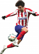 João Félix football render