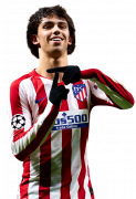 João Félix football render