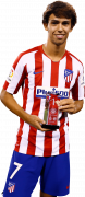 João Félix football render