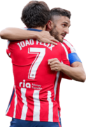 João Felix & Koke football render