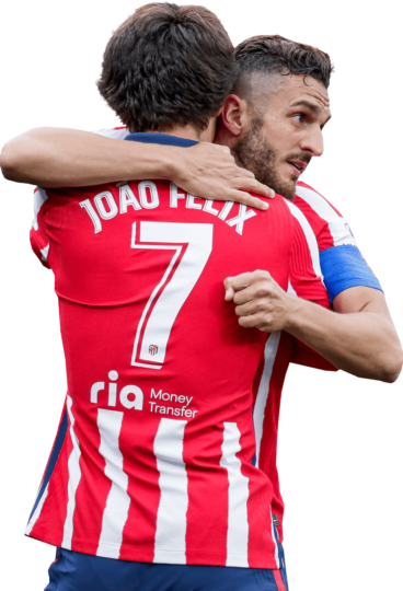 João Felix & Koke