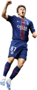 João Neves football render