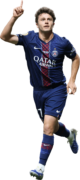 João Neves football render