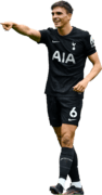 João Palhinha football render