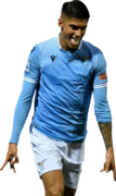 Joaquin Correa football render