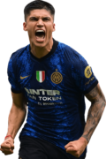 Joaquin Correa football render