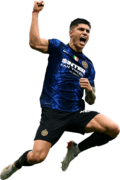 Joaquin Correa football render