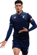 Joaquin Correa football render