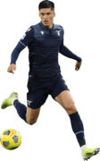 Joaquin Correa football render