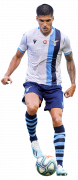 Joaquin Correa football render