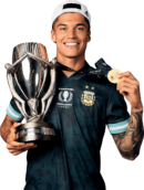 Joaquin Correa football render