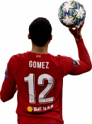 Joe Gomez football render