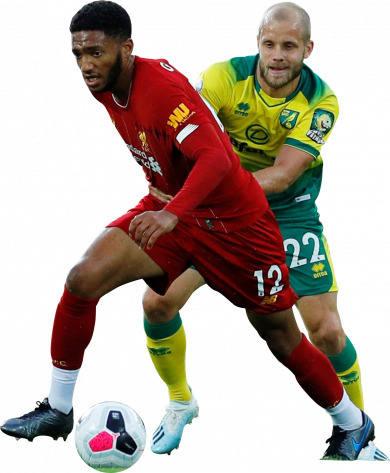 Joe Gomez & Teemu Pukki
