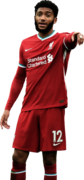 Joe Gomez football render