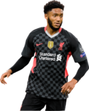 Joe Gomez football render