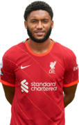 Joe Gomez football render