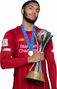 Joe Gomez football render