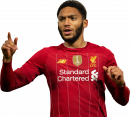 Joe Gomez football render