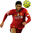 Joe Gomez football render