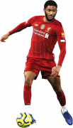 Joe Gomez football render