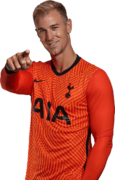 Joe Hart football render