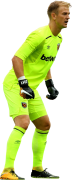 Joe Hart football render