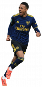 Joe Willock football render