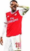 Joe Willock football render