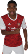 Joe Willock football render