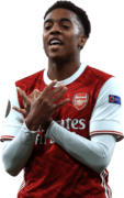 Joe Willock football render