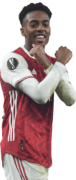 Joe Willock football render