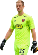 Joe Hart football render