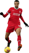 Joel Matip football render