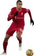 Joel Matip football render