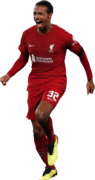 Joël Matip football render