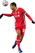 Joël Matip football render