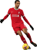 Joel Matip football render