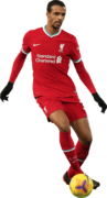 Joel Matip football render