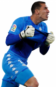 Joel Robles football render