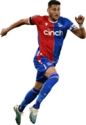 Joel Ward football render