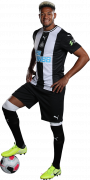 Joelinton football render