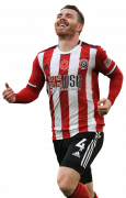 John Fleck football render