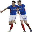 John Marquis & Steve Seddon football render