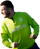 John McGinn football render