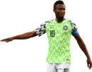 John Obi Mikel football render