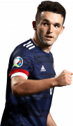 John McGinn football render