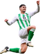 Johnny Cardoso football render