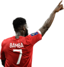 Jonathan Bamba football render