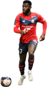 Jonathan Bamba football render