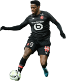 Jonathan David football render